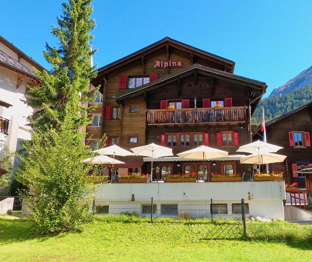 Hotel Alpina Leukerbad